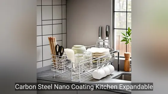 Double Baskets 2-Tier Supermarket Metal Shopping Trolly Cart