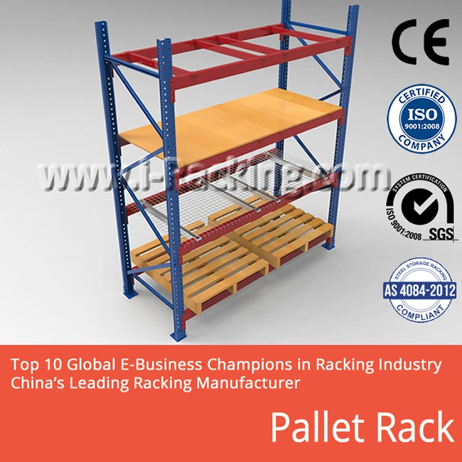 High-Performance Steel Metal Pallet Heavy Duty Warehouse Storage Industrial Shelf