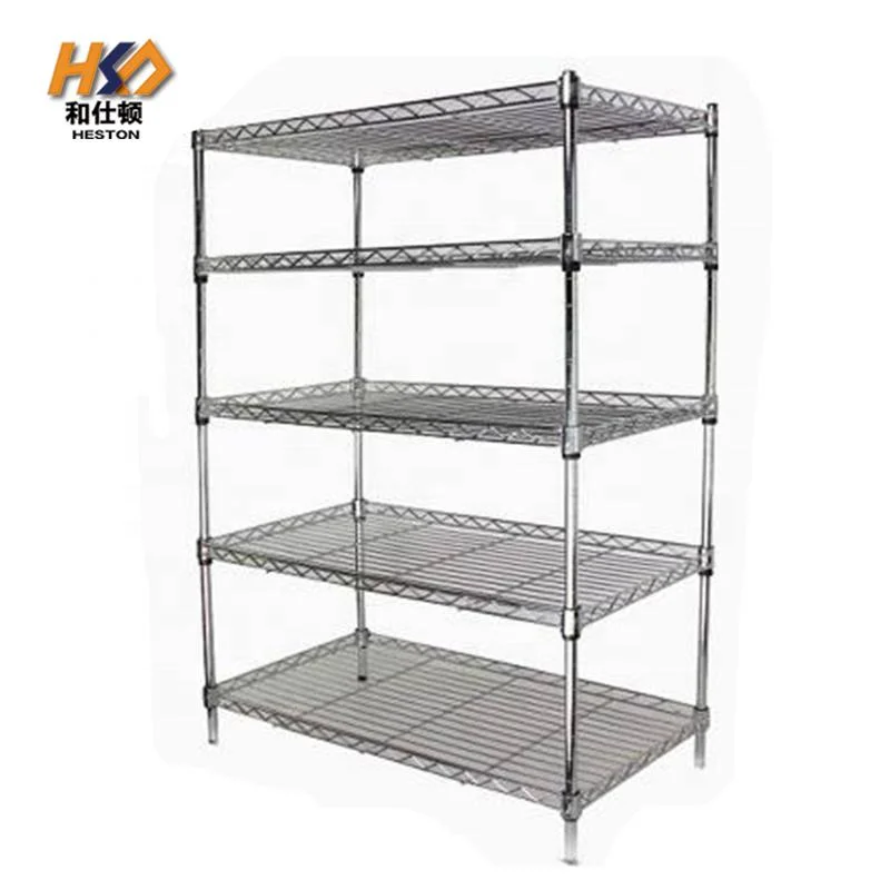 High Grage Storage Shelf Household Display Rack Wire Shelf