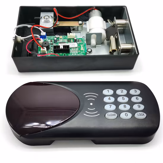 ホテル客室用RFIDカード電子セーフティボックスロッカー