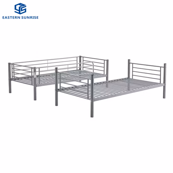 熱い販売の金属フレームの中国の家具の寝室の子供鋼二段ベッド